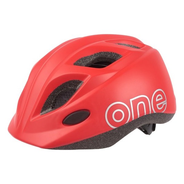 Bobike One Plus Fietshelm - Maat S - 52-56cm - Strawberry Red