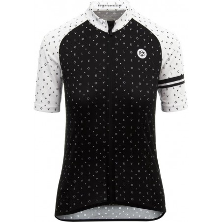 AGU Velo Love Fietsshirt Essential Dames Fietsshirt - Maat L - Zwart