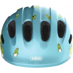 Abus Smiley 2.0 Fietshelm - Maat  S (45-50 cm) - blue croco