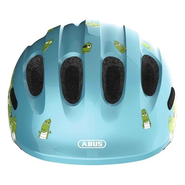 Abus Smiley 2.0 Fietshelm - Maat  S (45-50 cm) - blue croco