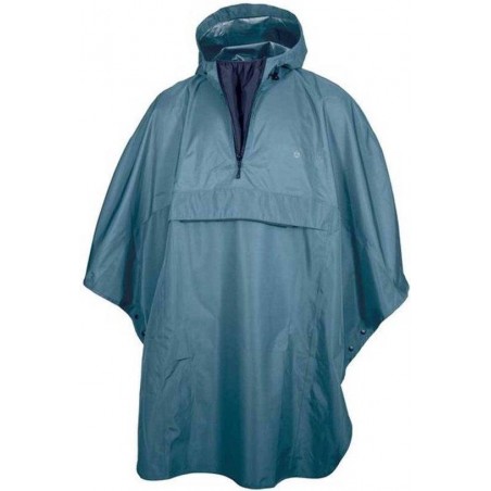 AGU Poncho Grant Sea Blue Regenponcho'S Unisex - One Size