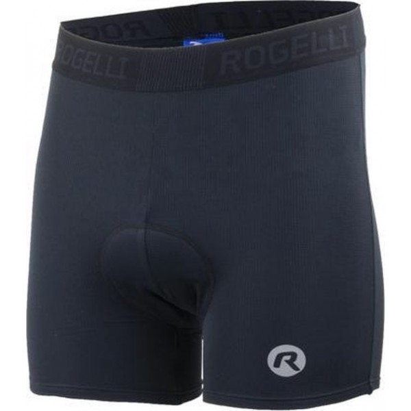 Rogelli Fiets Boxershort - Zwart - Mannen - Maat S