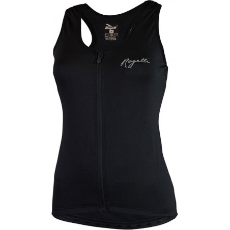 Rogelli Abbey Tank Top - Zwart - Vrouwen - Maat M