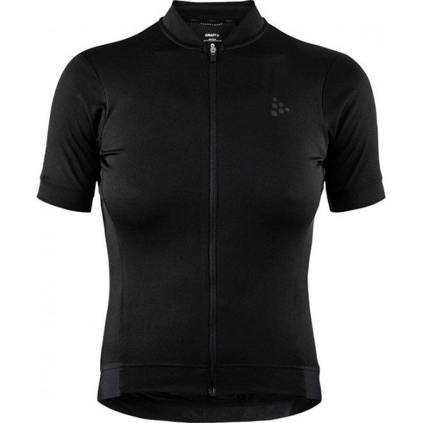 Craft Essence Jersey W Fietsshirt - Dames - Maat M - Zwart