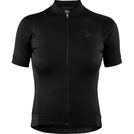 Craft Essence Jersey W Fietsshirt - Dames - Maat M - Zwart