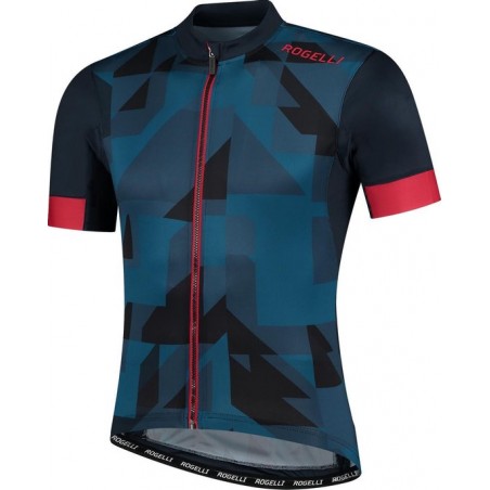 Rogelli Brisk - Blauw/Rood - Mannen - Maat XL