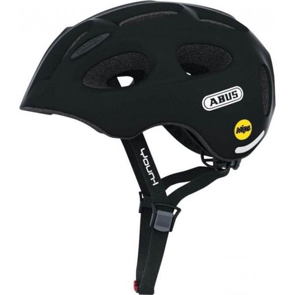 Abus Youn-I MIPS Fietshelm - Maat  M (52-57 cm) - velvet black