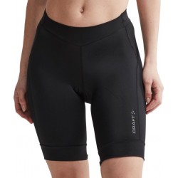 Craft Rise Shorts Fietsbroek Dames - Zwart - Maat - S