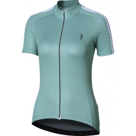 BBB Cycling Donna Fietsshirt Korte Mouwen Dames Heg Groen - Maat M - BBW-411