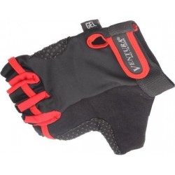 Ventura Gel - Fietshandschoen - Unisex - Rood/Zwart - Maat M