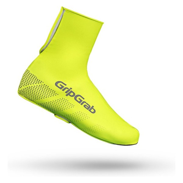 GripGrab Ride Waterproof Hi-Vis Overschoenen Unisex - Maat S