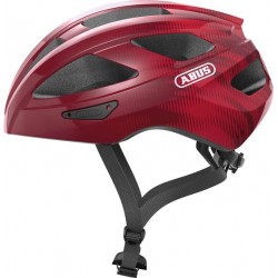 Abus Macator Fietshelm - Maat  L (58-62 cm) - bordeaux red