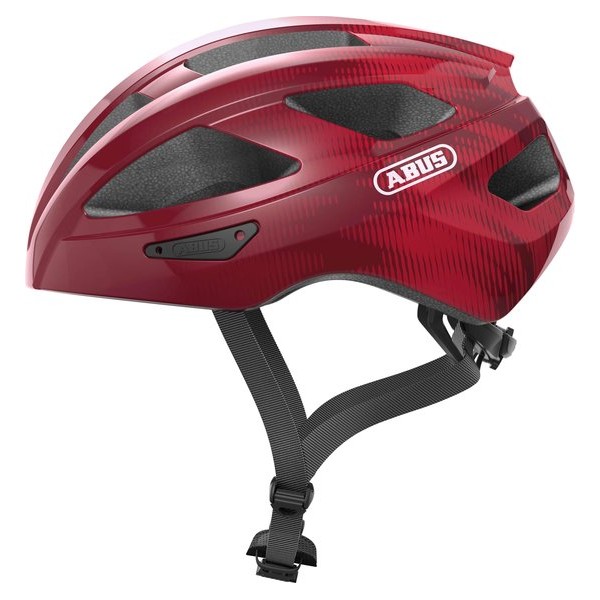 Abus Macator Fietshelm - Maat  L (58-62 cm) - bordeaux red