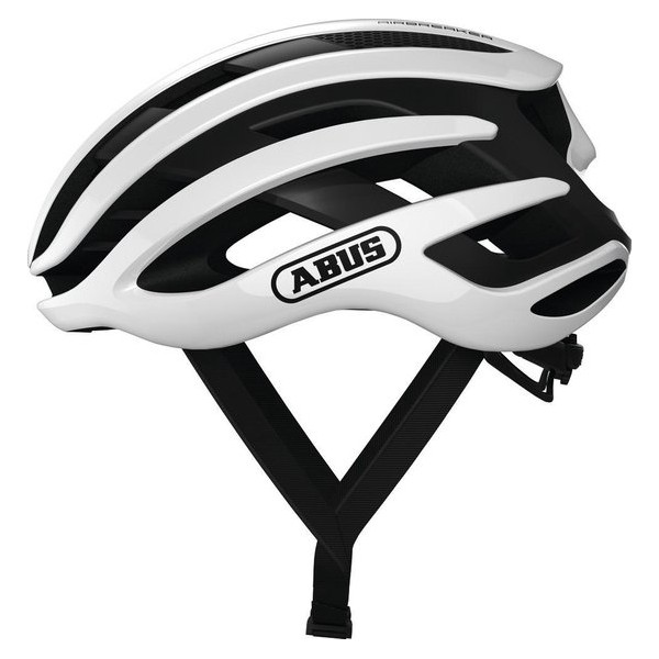 ABUS AirBreaker Fietshelm - Maat  M (52-58 cm) - polar white