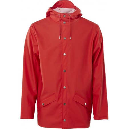 Rains Jacket 1201 Jas - 08 Red