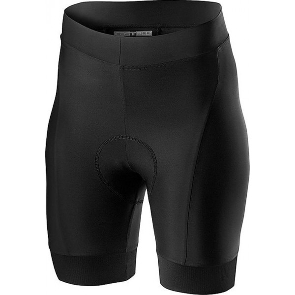 Castelli Prima Shorts Dames  Fietsbroek - Maat M  - Vrouwen - zwart