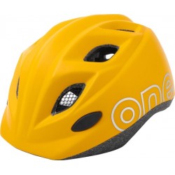 Bobike One Plus Fietshelm - Maat XS - 46-52cm - Mighty Mustard