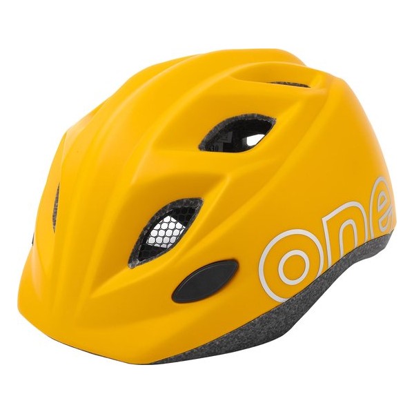 Bobike One Plus Fietshelm - Maat XS - 46-52cm - Mighty Mustard