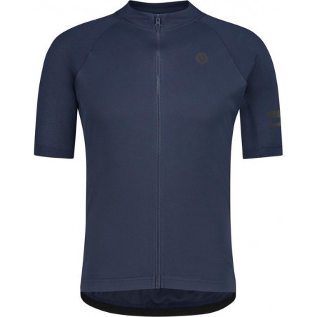 AGU Core Fietsshirt Essential Heren Fietsshirt - Maat L - Blauw