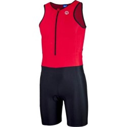 Rogelli Florida - Triathlonpak - Maat L - Zwart/Rood