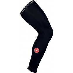 Castelli Castelli UPF 50+ Light Beenwarmers  Beenstuk - Maat XL  - zwart