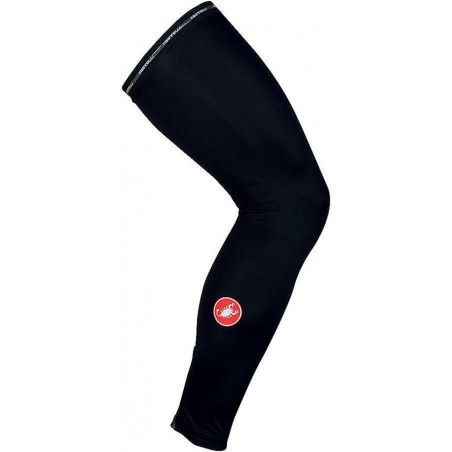 Castelli Castelli UPF 50+ Light Beenwarmers  Beenstuk - Maat XL  - zwart