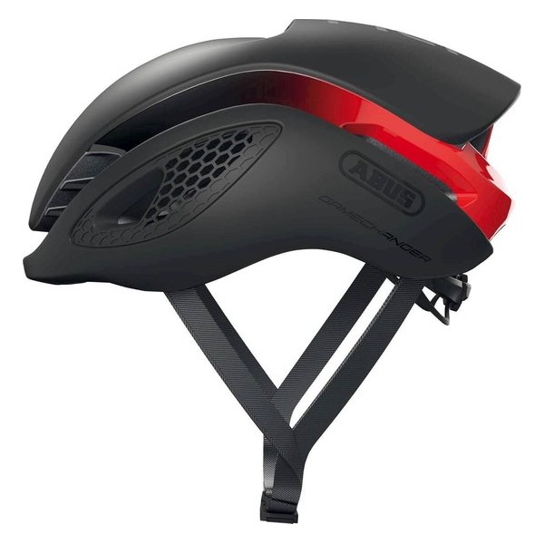 ABUS GameChanger Fietshelm - Maat  M (52-58 cm) - black red