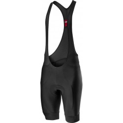 Castelli Entrata Bib Shorts  Fietsbroek - Maat L  - Mannen - zwart