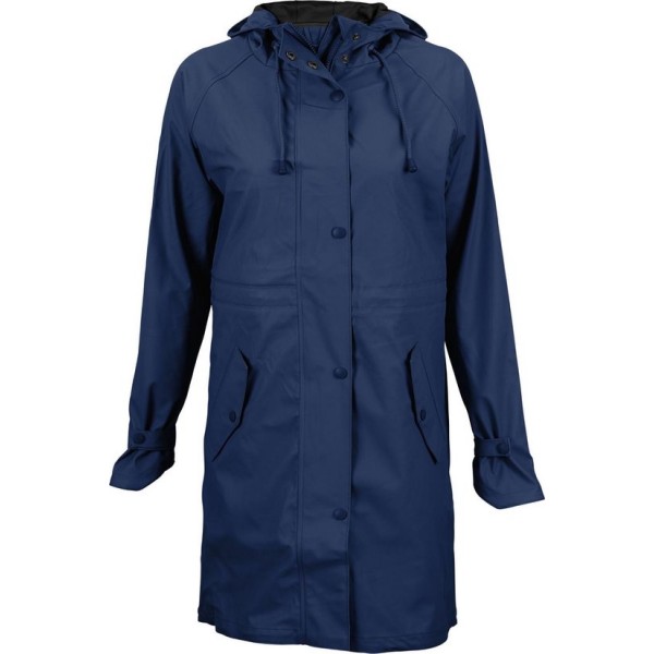 Ralka Regenjas Dames - Mizzle - Marine/Zwart - 40