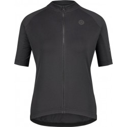 AGU Core Fietsshirt Essential Dames Fietsshirt - Maat S - Zwart