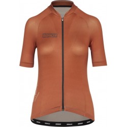 Bioracer Metalix Fietsshirt Vrouwen - Bronze M