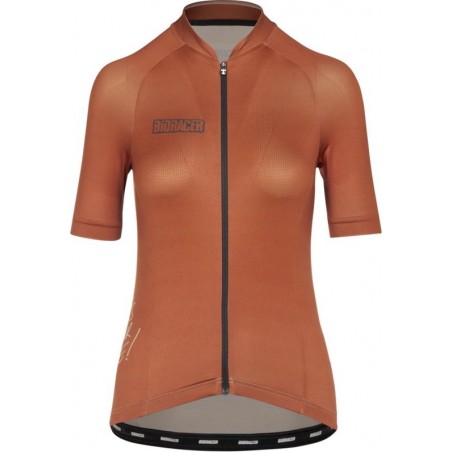 Bioracer Metalix Fietsshirt Vrouwen - Bronze M