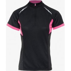 Osaga Pro dames fietsshirt - Zwart - Maat M