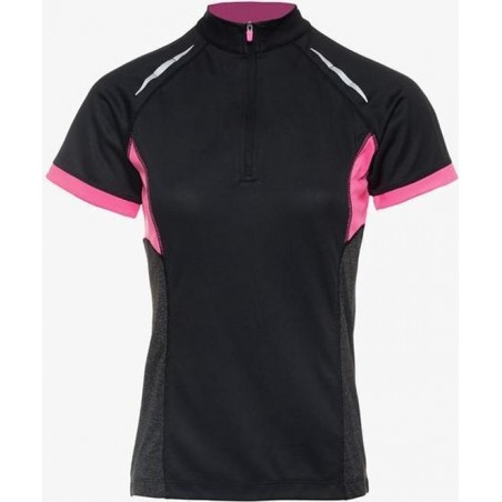 Osaga Pro dames fietsshirt - Zwart - Maat M