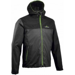 JAS WINDBREAKER MERIDA ZWART/GRIJS XXXL