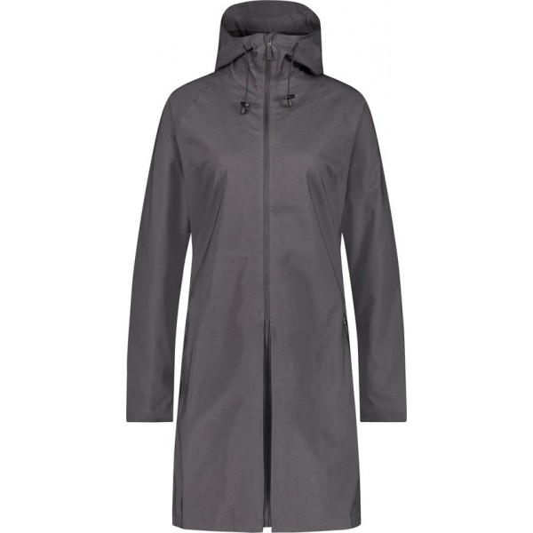 AGU SeQ Regenjas Urban Outdoor Dames - Zwart - XL