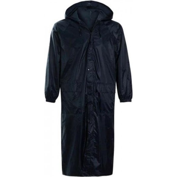 JC Blue Trenchcoat – Navy – Regenjas dames – waterdicht