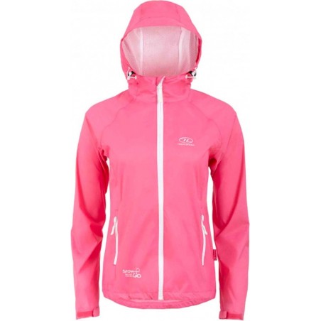 Highlander Stow & Go Regenjas  Jas - Maat M  - Unisex - Roze