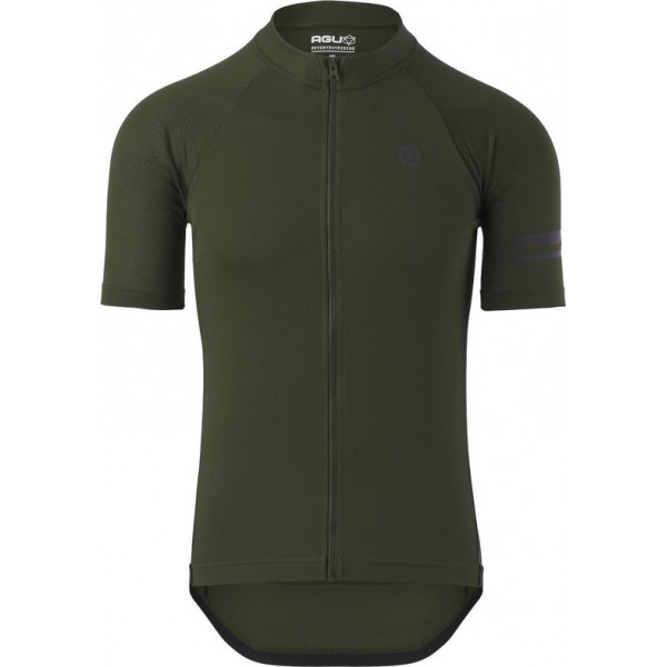 AGU Core Fietsshirt Essential Heren - Groen - XXL