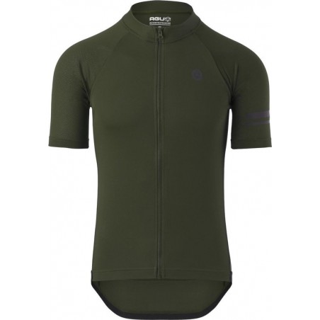 AGU Core Fietsshirt Essential Heren - Groen - XXL