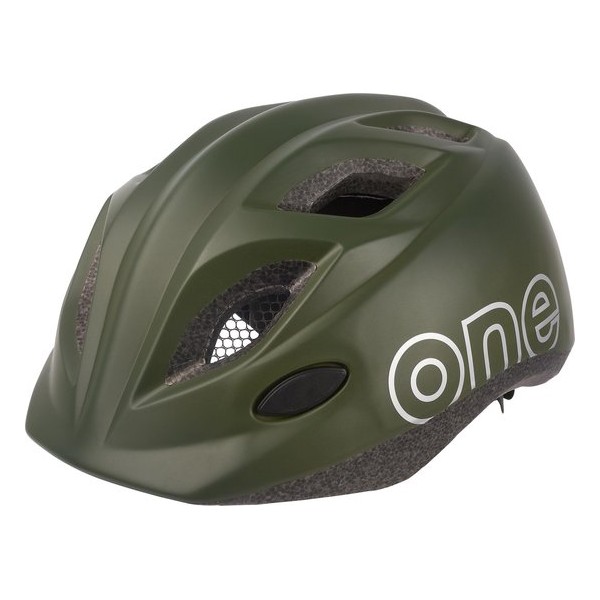 Bobike One Plus Fietshelm - Maat S - 52-56cm - Olive Green