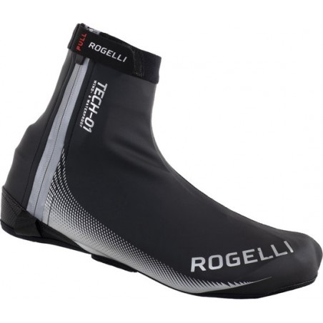 Rogelli Fiandrex Overschoenen - Maat 38/39 - Zwart/Grijs