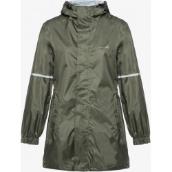 Mountain Peak dames/heren regenparka - Groen - Maat M