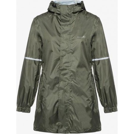 Mountain Peak dames/heren regenparka - Groen - Maat M