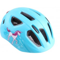 Cycle Tech Kinderhelm Inmold Nova Junior 54-58 Cm Blauw