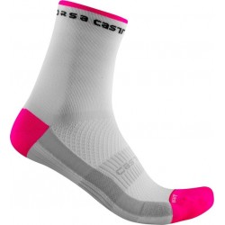 Castelli Fietssokken - Maat 35-38 - Vrouwen - wit/roze