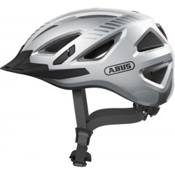 Abus Urban-I 3.0 Signal Fietshelm - Maat  L (56-61 cm) - signal silver