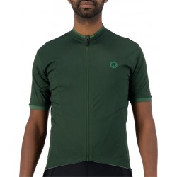 Rogelli Essential Korte Mouwen - Leger Groen - Mannen - Maat L