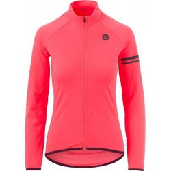 AGU Thermo Fietsshirt Lange Mouwen Essential Dames Fietsshirt - Maat XXL - Roze