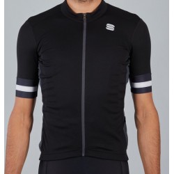 Sportful Kite Fietsshirt Heren - Zwart - Maat XXL